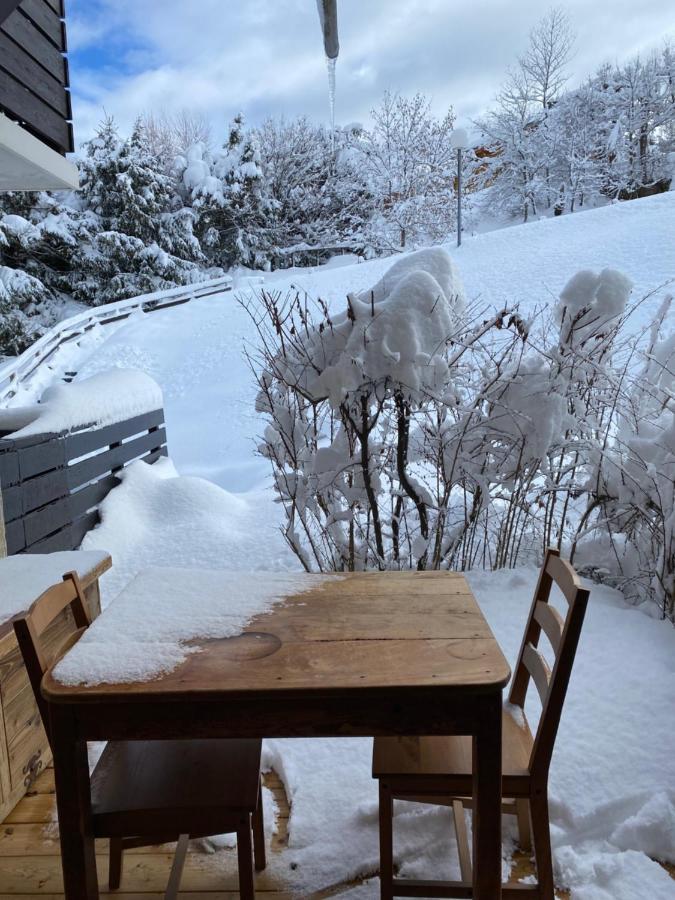 Megeve Le Sapin Bat A Apartman Kültér fotó